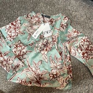 zara top